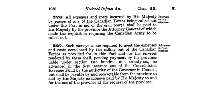 Aid civil power costs 1950 NDA 2.jpg